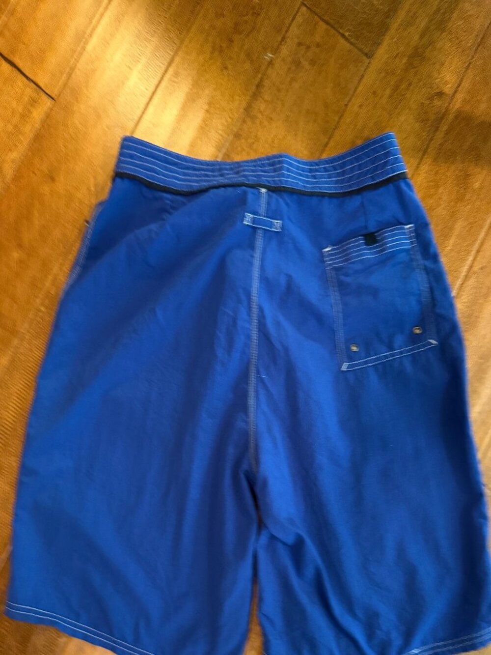 OP Ocean Pacific Men's Swimwear, Bathing suit, 38, 100% Nylon, Blue - Picture 6 of 10